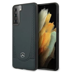 Чохол Mercedes для Samsung Galaxy S21 Plus G996 Urban Line Navy (MEHCS21MARMNA)