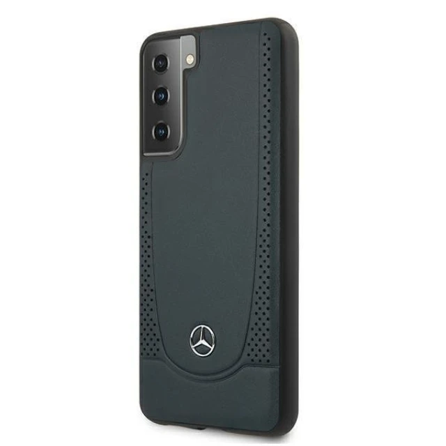 Чохол Mercedes для Samsung Galaxy S21 Plus G996 Urban Line Navy (MEHCS21MARMNA)