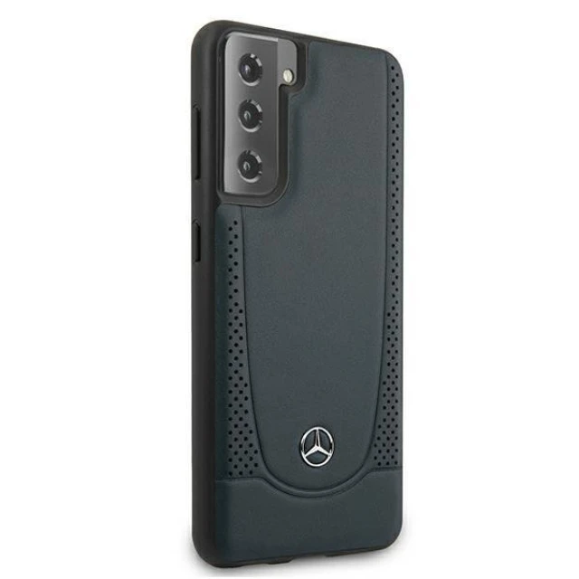 Чохол Mercedes для Samsung Galaxy S21 Plus G996 Urban Line Navy (MEHCS21MARMNA)