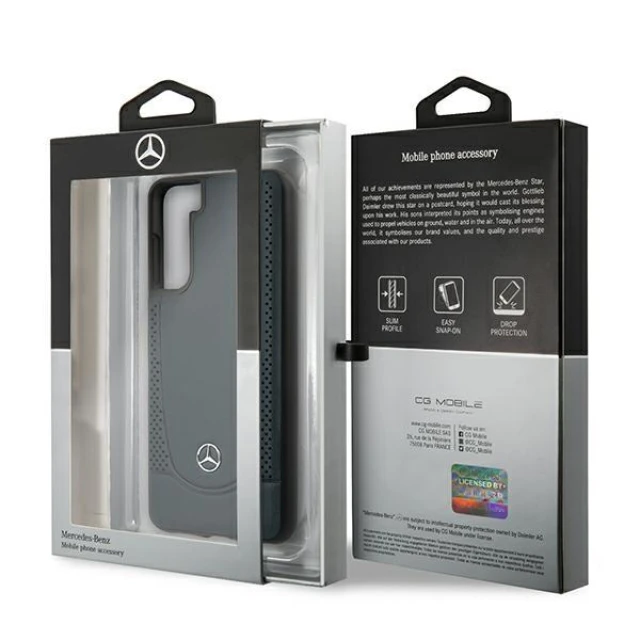 Чохол Mercedes для Samsung Galaxy S21 Plus G996 Urban Line Navy (MEHCS21MARMNA)