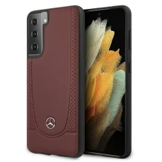 Чохол Mercedes для Samsung Galaxy S21 Plus G996 Urban Line Red (MEHCS21MARMRE)