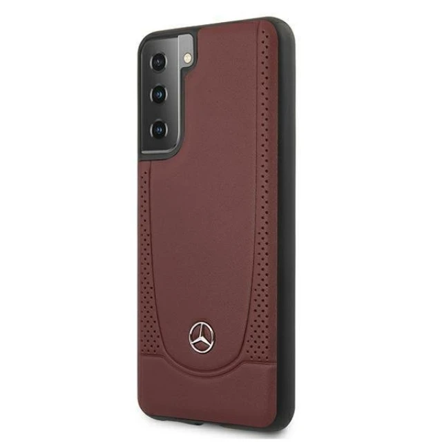 Чохол Mercedes для Samsung Galaxy S21 Plus G996 Urban Line Red (MEHCS21MARMRE)