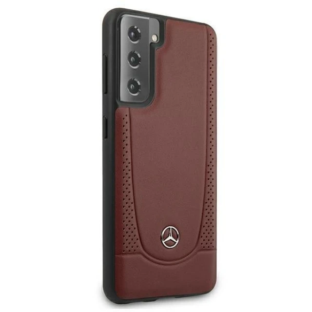 Чохол Mercedes для Samsung Galaxy S21 Plus G996 Urban Line Red (MEHCS21MARMRE)
