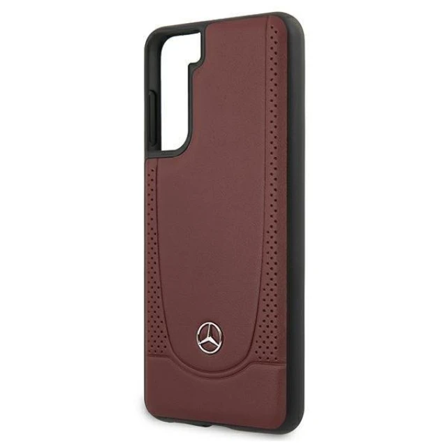 Чохол Mercedes для Samsung Galaxy S21 Plus G996 Urban Line Red (MEHCS21MARMRE)