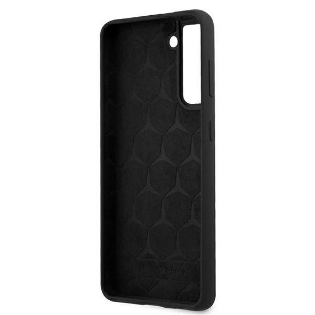 Чохол Mercedes для Samsung Galaxy S21 G991 Silicone Line Black (MEHCS21SSILBK)