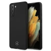 Чохол Mercedes для Samsung Galaxy S21 Plus G996 Silicone Line Black (MEHCS21MSILBK)