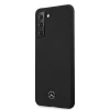 Чохол Mercedes для Samsung Galaxy S21 Plus G996 Silicone Line Black (MEHCS21MSILBK)