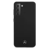 Чохол Mercedes для Samsung Galaxy S21 Plus G996 Silicone Line Black (MEHCS21MSILBK)