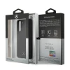 Чохол Mercedes для Samsung Galaxy S21 Plus G996 Silicone Line Black (MEHCS21MSILBK)
