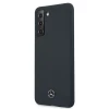 Чохол Mercedes для Samsung Galaxy S21 G991 Silicone Line Blue (MEHCS21SSILNA)