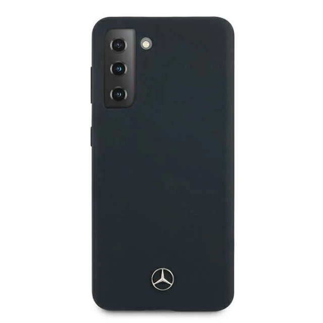 Чохол Mercedes для Samsung Galaxy S21 G991 Silicone Line Blue (MEHCS21SSILNA)
