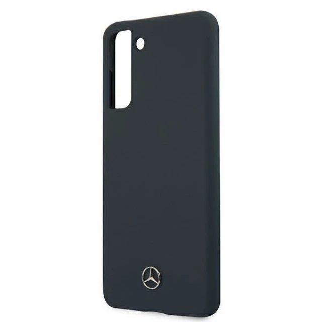 Чохол Mercedes для Samsung Galaxy S21 G991 Silicone Line Blue (MEHCS21SSILNA)