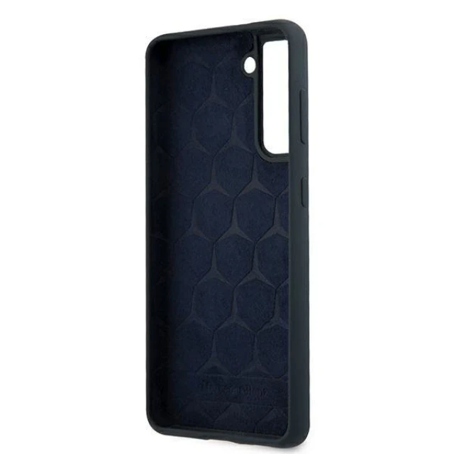 Чохол Mercedes для Samsung Galaxy S21 G991 Silicone Line Blue (MEHCS21SSILNA)