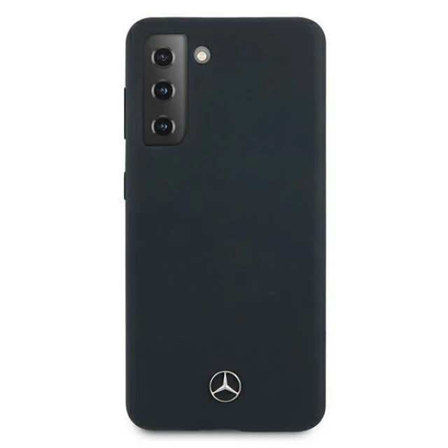 Чохол Mercedes для Samsung Galaxy S21 Plus G996 Silicone Line Navy (MEHCS21MSILNA)