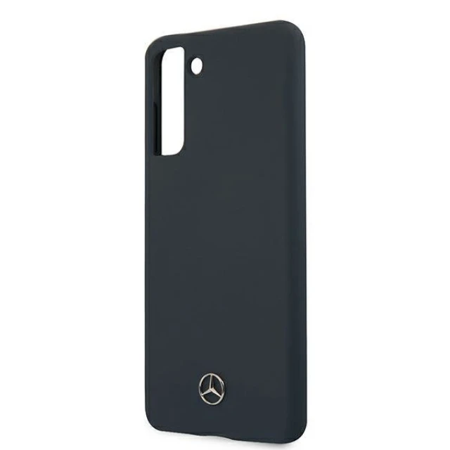 Чохол Mercedes для Samsung Galaxy S21 Plus G996 Silicone Line Navy (MEHCS21MSILNA)