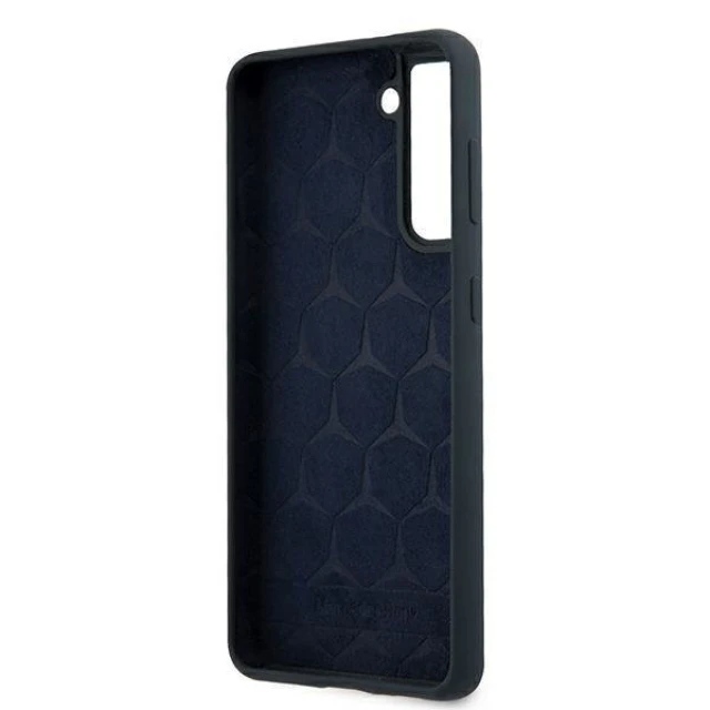 Чохол Mercedes для Samsung Galaxy S21 Plus G996 Silicone Line Navy (MEHCS21MSILNA)