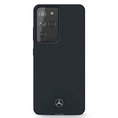 Чохол Mercedes для Samsung Galaxy S21 Ultra G998 Silicone Line Navy (MEHCS21LSILNA)
