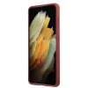 Чохол Mercedes для Samsung Galaxy S21 G991 Silicone Line Red (MEHCS21SSILRE)