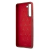 Чохол Mercedes для Samsung Galaxy S21 G991 Silicone Line Red (MEHCS21SSILRE)