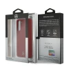 Чохол Mercedes для Samsung Galaxy S21 G991 Silicone Line Red (MEHCS21SSILRE)