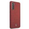 Чехол Mercedes для Samsung Galaxy S21 Plus G996 Silicone Line Red (MEHCS21MSILRE)