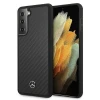 Чохол Mercedes для Samsung Galaxy S21 Plus G996 Dynamic Line Black (MEHCS21MRCABK)