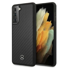 Чохол Mercedes для Samsung Galaxy S21 Plus G996 Dynamic Line Black (MEHCS21MRCABK)