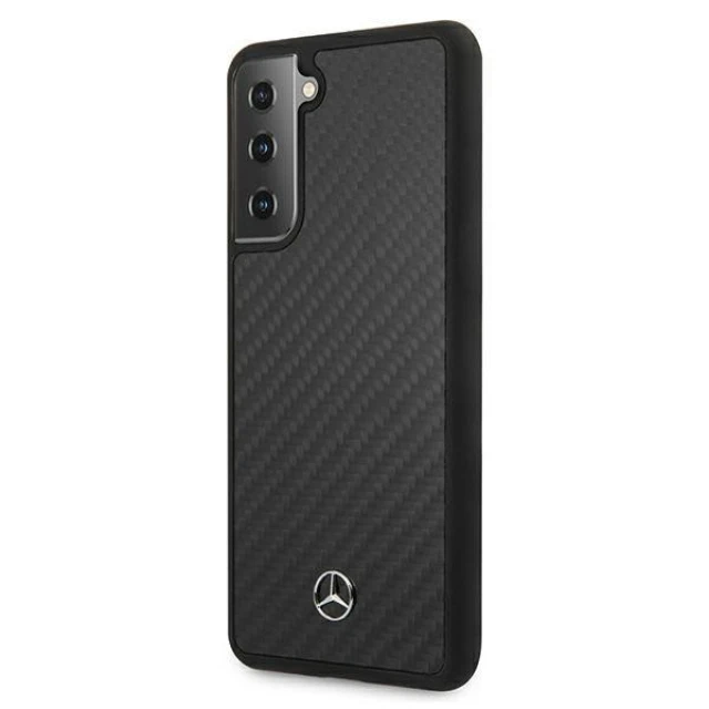 Чохол Mercedes для Samsung Galaxy S21 Plus G996 Dynamic Line Black (MEHCS21MRCABK)