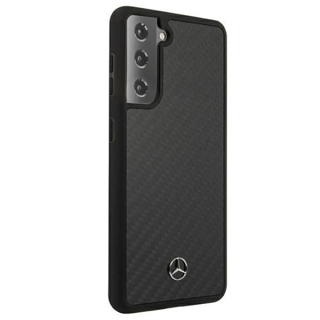 Чохол Mercedes для Samsung Galaxy S21 Plus G996 Dynamic Line Black (MEHCS21MRCABK)