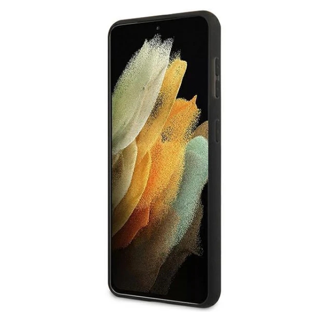 Чохол Mercedes для Samsung Galaxy S21 Plus G996 Dynamic Line Black (MEHCS21MRCABK)