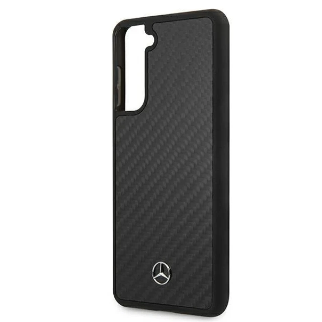 Чохол Mercedes для Samsung Galaxy S21 Plus G996 Dynamic Line Black (MEHCS21MRCABK)