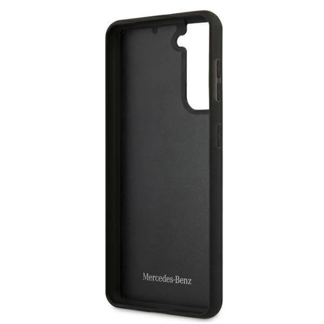 Чохол Mercedes для Samsung Galaxy S21 Plus G996 Dynamic Line Black (MEHCS21MRCABK)