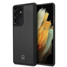 Чохол Mercedes для Samsung Galaxy S21 Ultra G998 Dynamic Line Black (MEHCS21LRCABK)