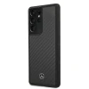 Чохол Mercedes для Samsung Galaxy S21 Ultra G998 Dynamic Line Black (MEHCS21LRCABK)