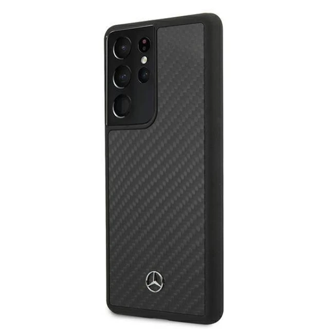 Чохол Mercedes для Samsung Galaxy S21 Ultra G998 Dynamic Line Black (MEHCS21LRCABK)
