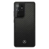 Чохол Mercedes для Samsung Galaxy S21 Ultra G998 Dynamic Line Black (MEHCS21LRCABK)