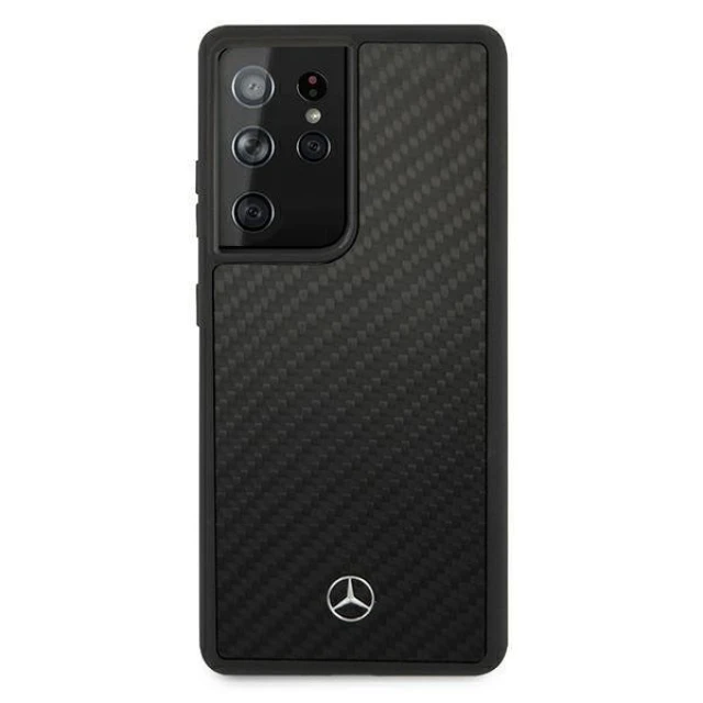 Чохол Mercedes для Samsung Galaxy S21 Ultra G998 Dynamic Line Black (MEHCS21LRCABK)