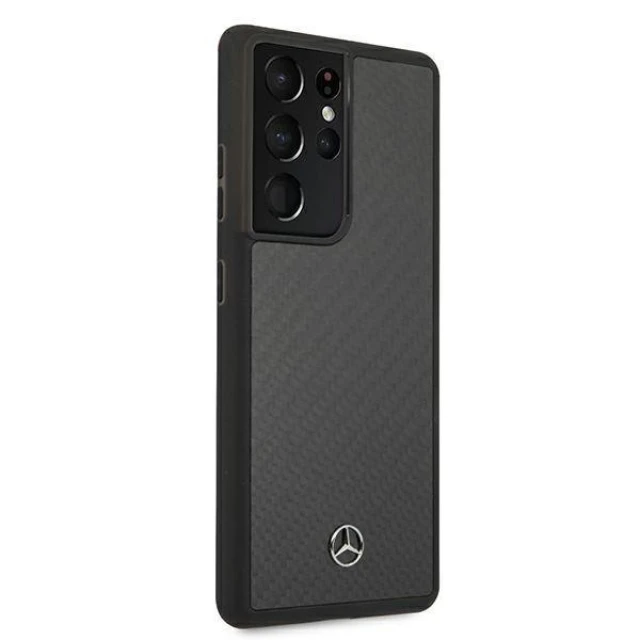 Чохол Mercedes для Samsung Galaxy S21 Ultra G998 Dynamic Line Black (MEHCS21LRCABK)