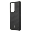 Чохол Mercedes для Samsung Galaxy S21 Ultra G998 Dynamic Line Black (MEHCS21LRCABK)