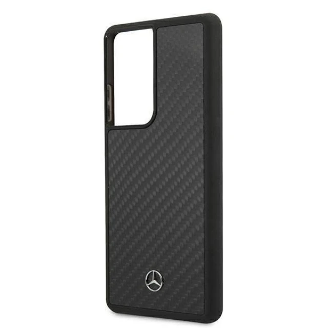 Чохол Mercedes для Samsung Galaxy S21 Ultra G998 Dynamic Line Black (MEHCS21LRCABK)