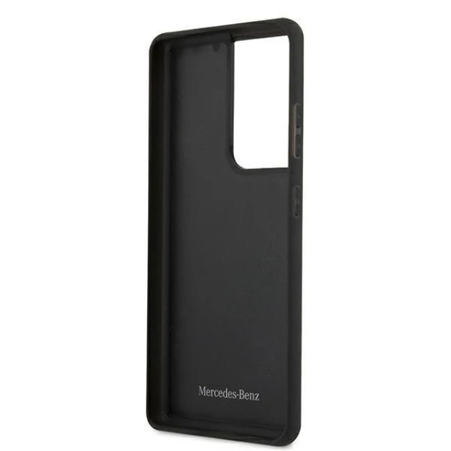 Чохол Mercedes для Samsung Galaxy S21 Ultra G998 Dynamic Line Black (MEHCS21LRCABK)