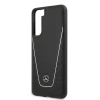 Чохол Mercedes для Samsung Galaxy S21 G991 Dynamic Line Black (MEHCS21SCLSSI)