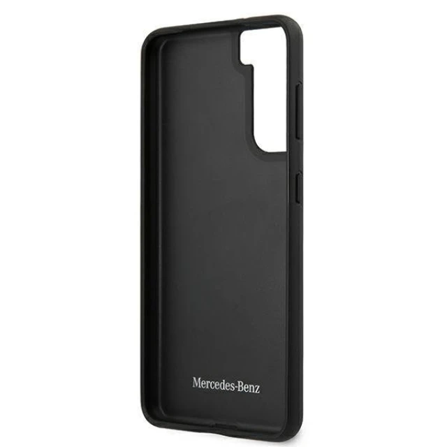 Чохол Mercedes для Samsung Galaxy S21 G991 Dynamic Line Black (MEHCS21SCLSSI)