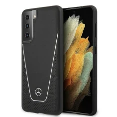 Чохол Mercedes для Samsung Galaxy S21 Plus G996 Dynamic Line Black (MEHCS21MCLSSI)