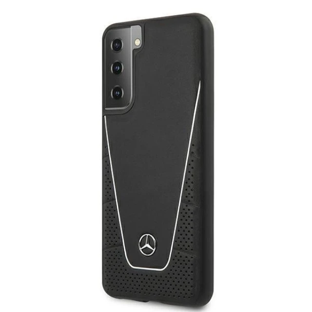 Чохол Mercedes для Samsung Galaxy S21 Plus G996 Dynamic Line Black (MEHCS21MCLSSI)