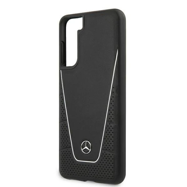 Чохол Mercedes для Samsung Galaxy S21 Plus G996 Dynamic Line Black (MEHCS21MCLSSI)