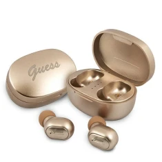 Навушники Guess TWS Bluetooth Gold (GUTWST30GO)