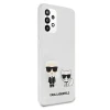 Чохол Karl Lagerfeld Karl and Choupette для Samsung Galaxy A32 Transparent (KLHCA32CKTR)