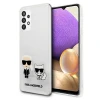 Чохол Karl Lagerfeld Karl and Choupette для Samsung Galaxy A32 Transparent (KLHCA32CKTR)