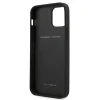 Чехол Ferrari для iPhone 12 Pro Max On Track Carbon Stripe Red (FESAXHCP12LRE)